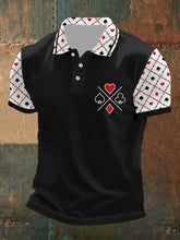 Texas Hold'em Oberteile für Herren